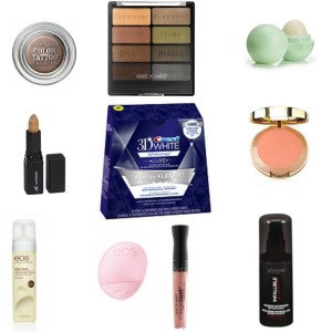 US Drugstore wish list.crest.wetnwild.eos.elf.milani.loreal