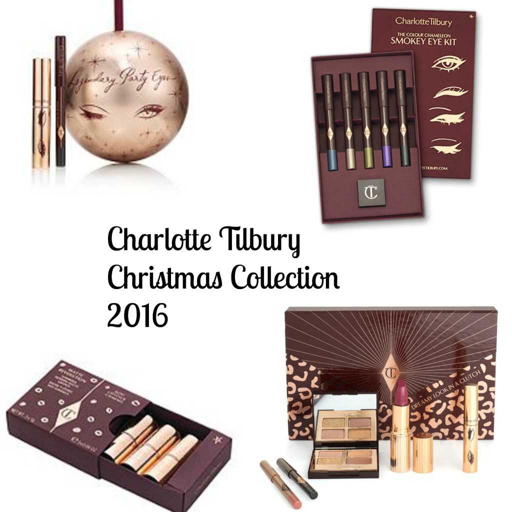 Top Picks – Charlotte Tilbury Christmas Collection&nbsp;2016