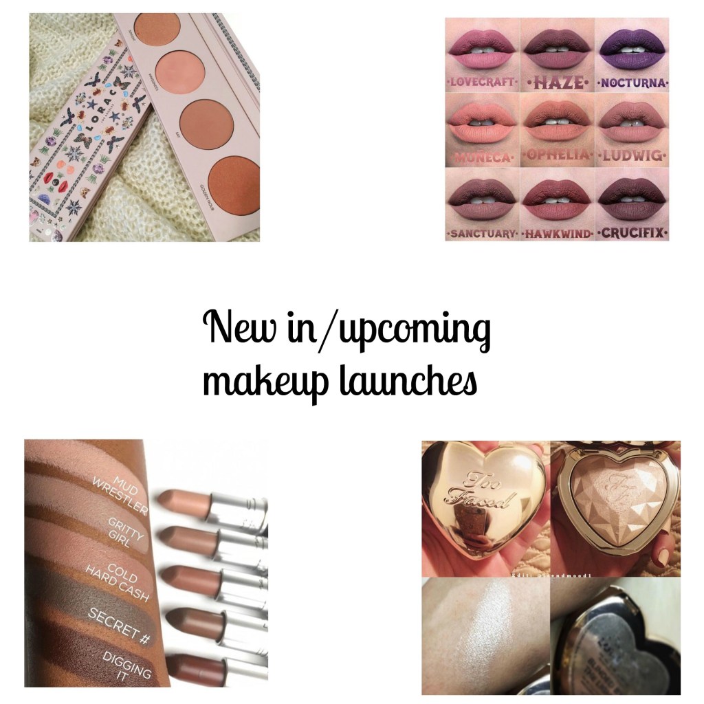 New/Upcoming Make Up Launches Lust&nbsp;List