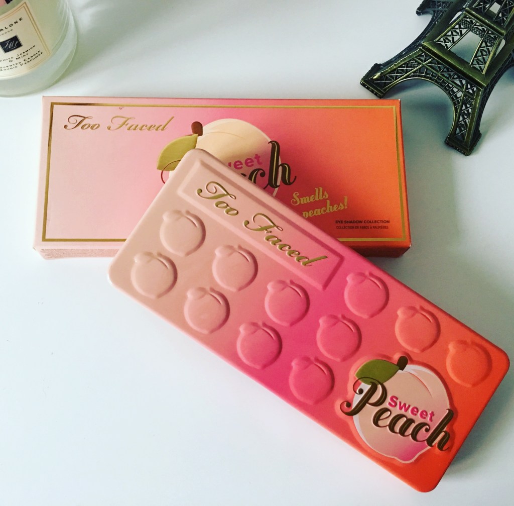Too Faced Sweet Peach Palette Review and&nbsp;Swatches