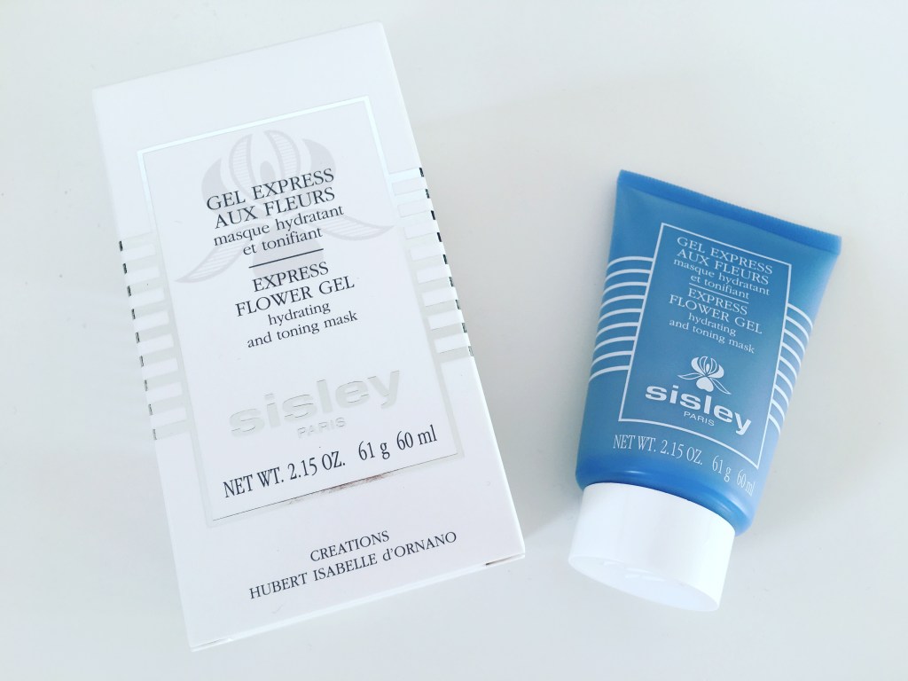 Skincare Sunday – Sisley Express Flower Gel&nbsp;Mask