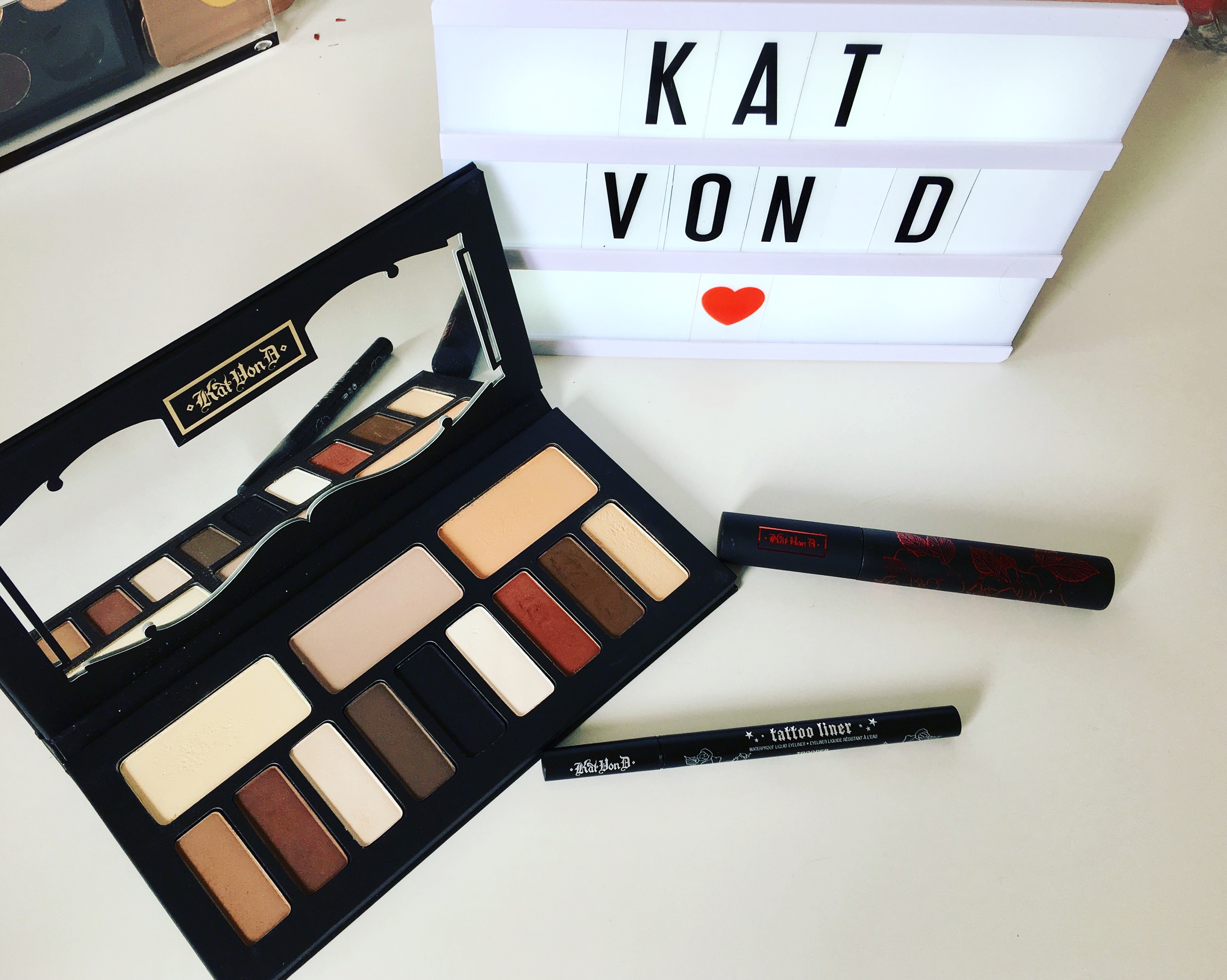 Kat Von D Beauty brand focus