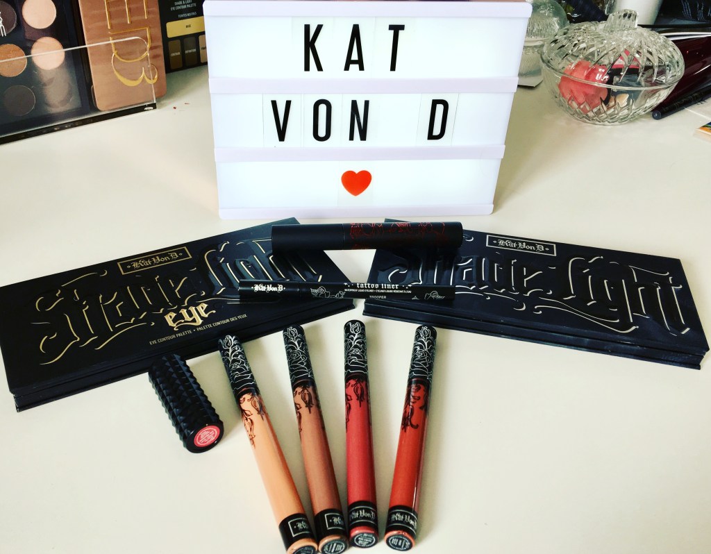 Brand Focus #1 – Kat Von D&nbsp;Beauty
