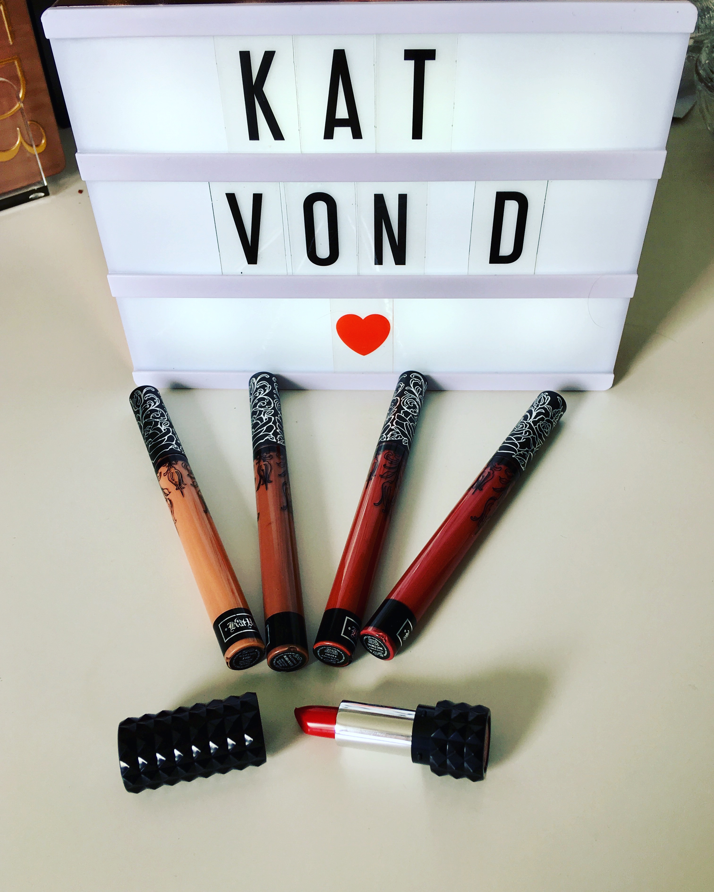 Kat Von D Everlasting Lipsticks