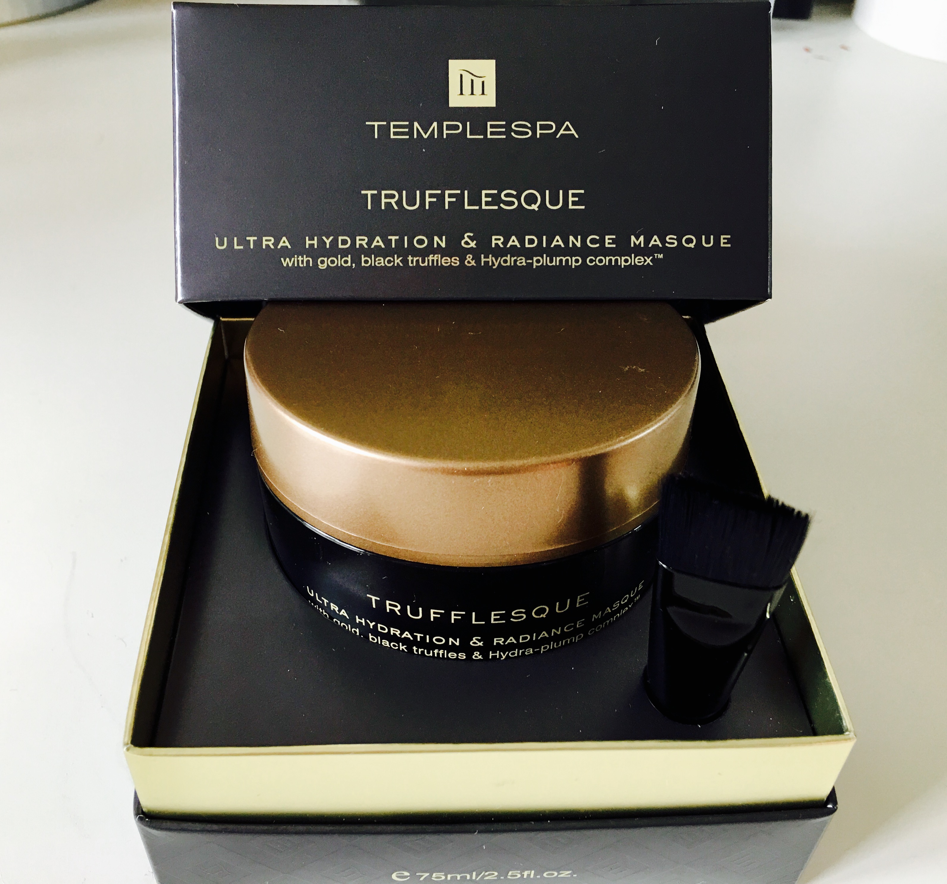 Temple Spa Mask
