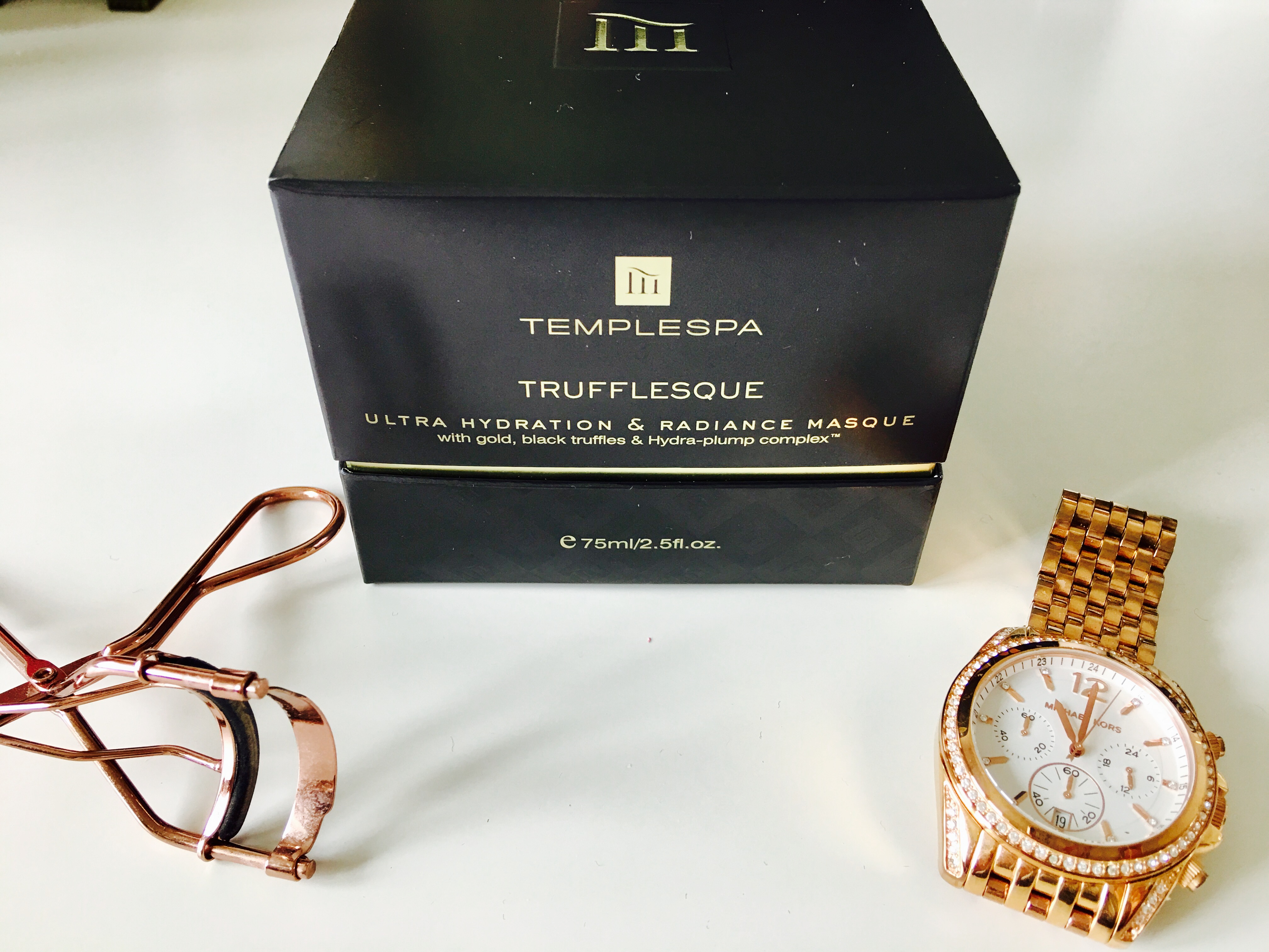 Temple Spa Ultra Hydration and Radiance Masque