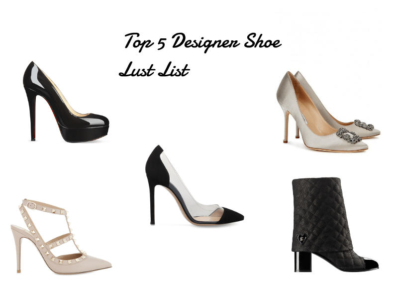 Luxury Wishlist – Five Designer Heels
