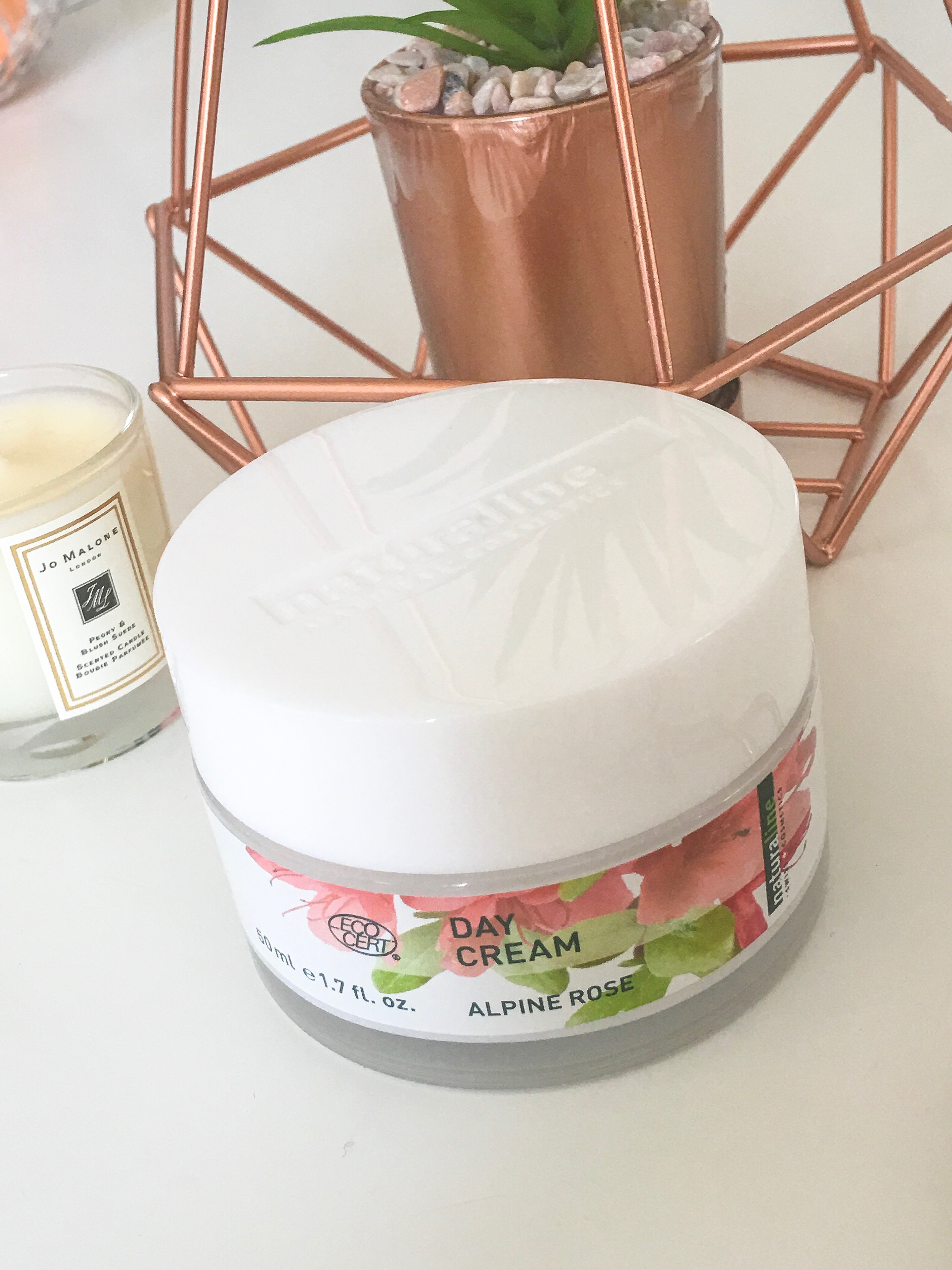 Naturaline Alpine Rose Day Cream