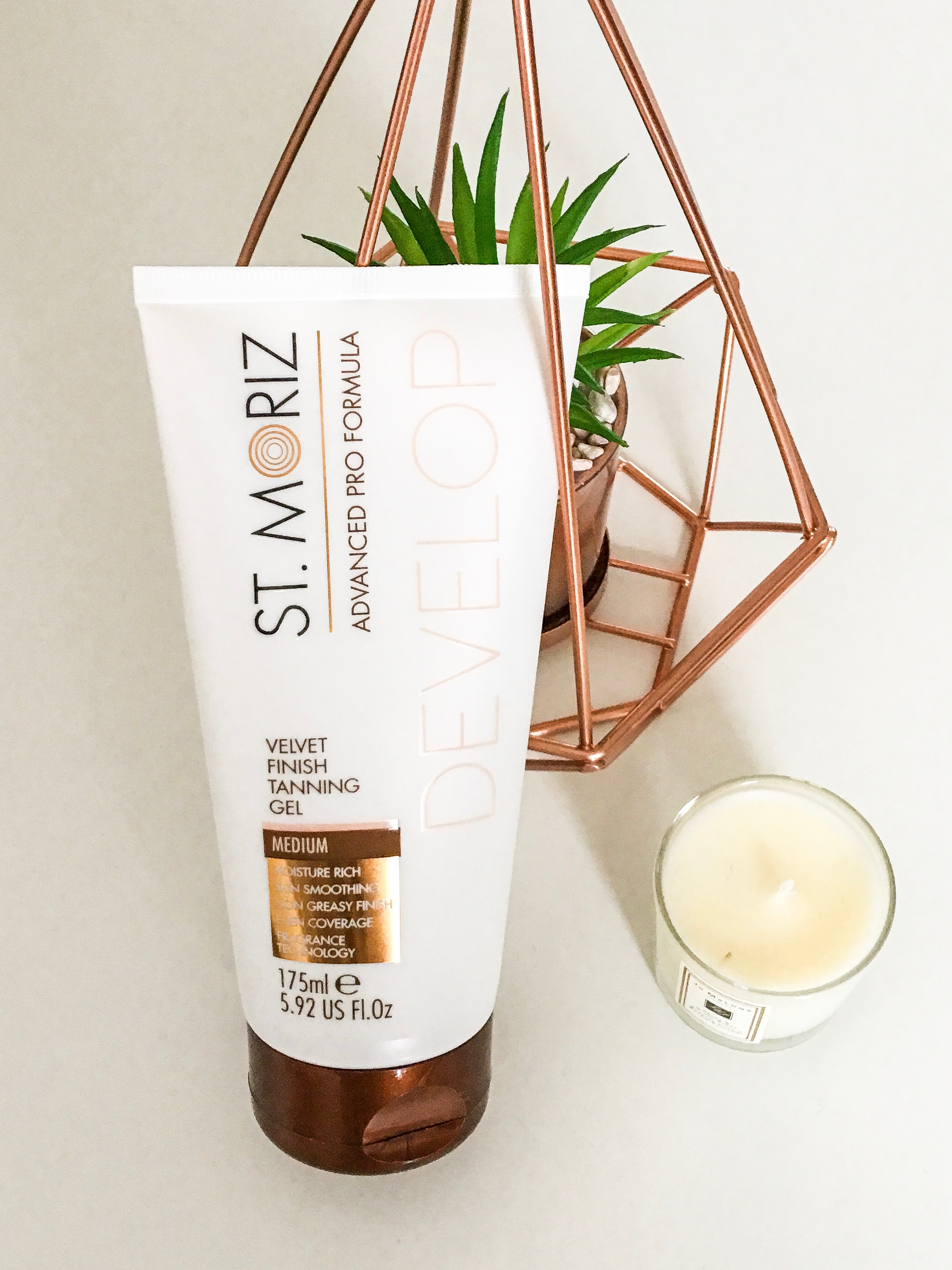 St Moriz Velvet Tanning Gel