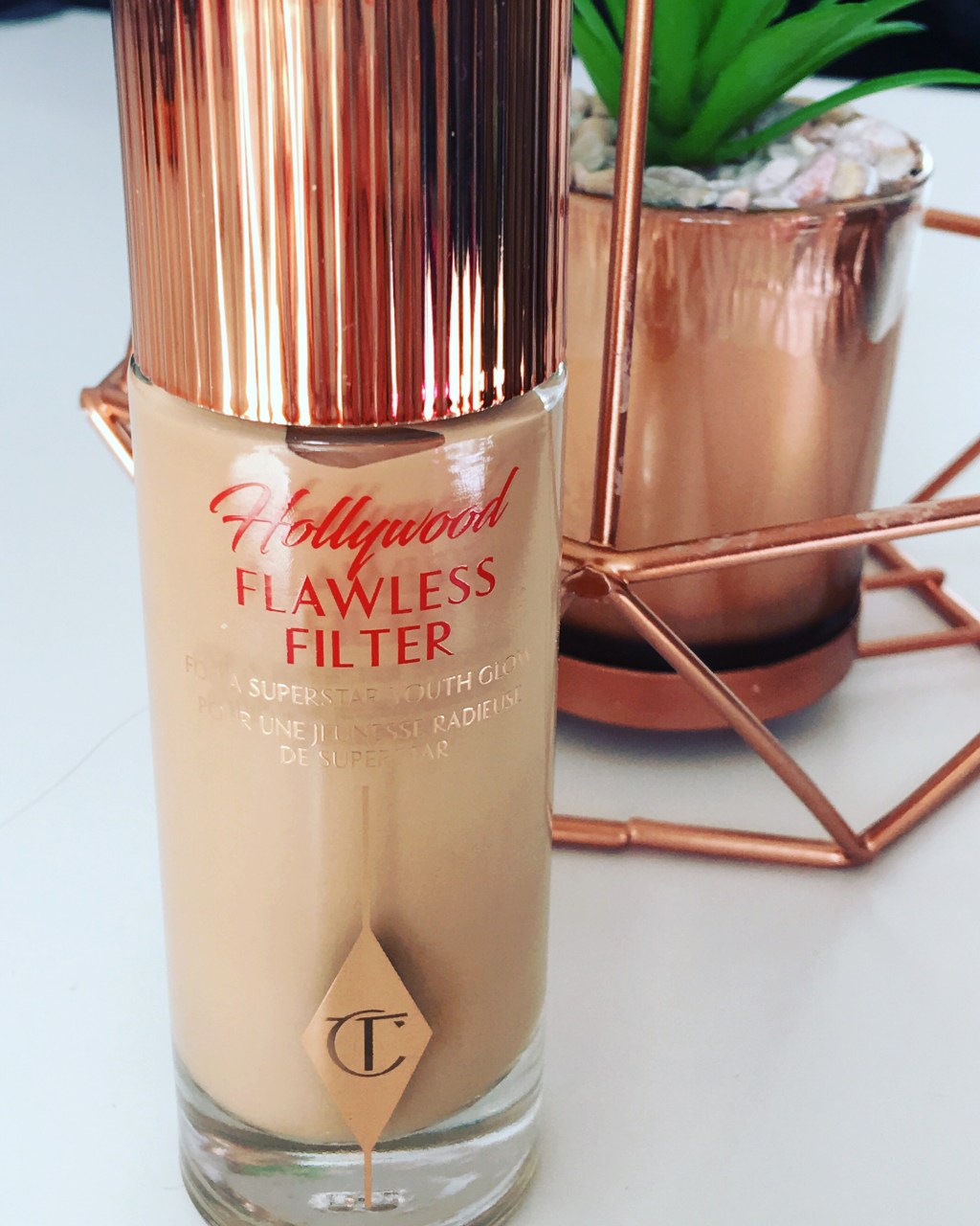 Charlotte Tilbury Hollywood Flawless Filter&nbsp;Review