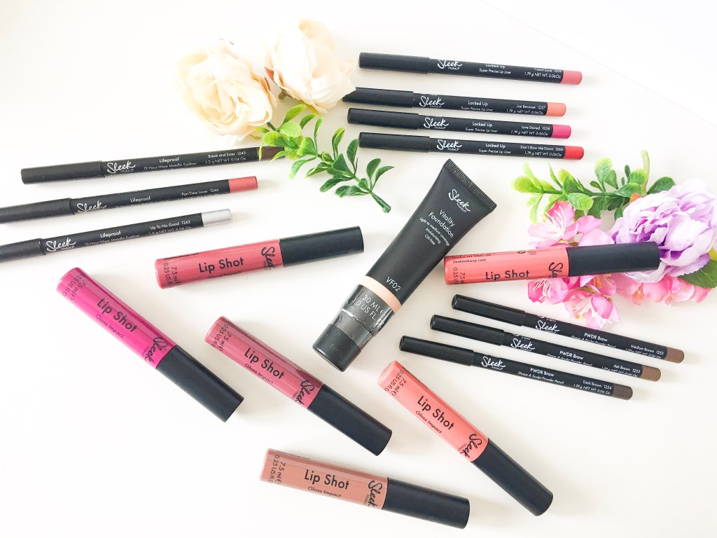 What’s New at&nbsp;Sleek?*