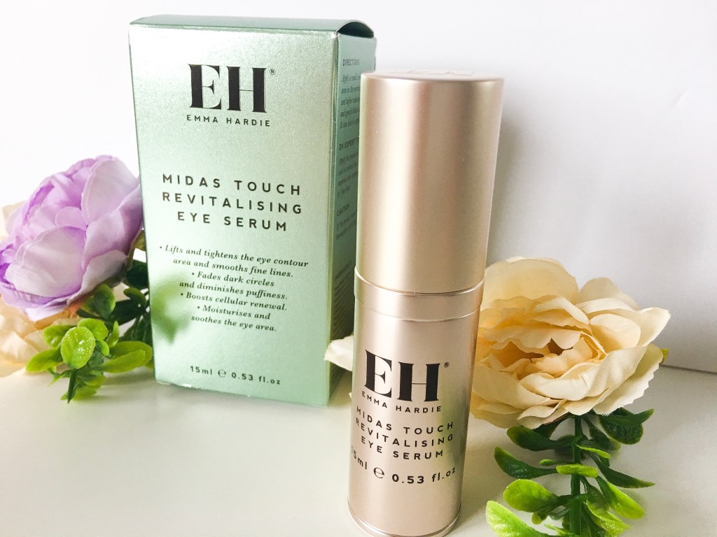 Review: Emma Hardie Midas Touch Revitalising Eye&nbsp;Serum*