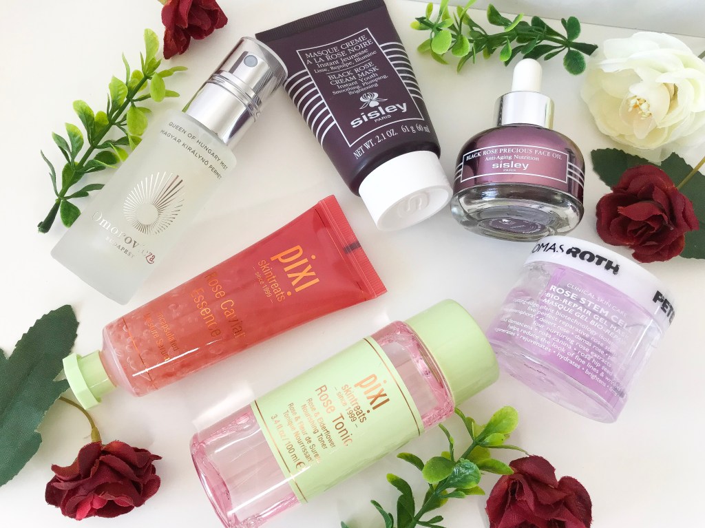 Skincare Sunday: Ingredient Focus – It’s all Rosy (featuring Pixi, Peter Thomas Roth, Omorovicza and&nbsp;Sisley)