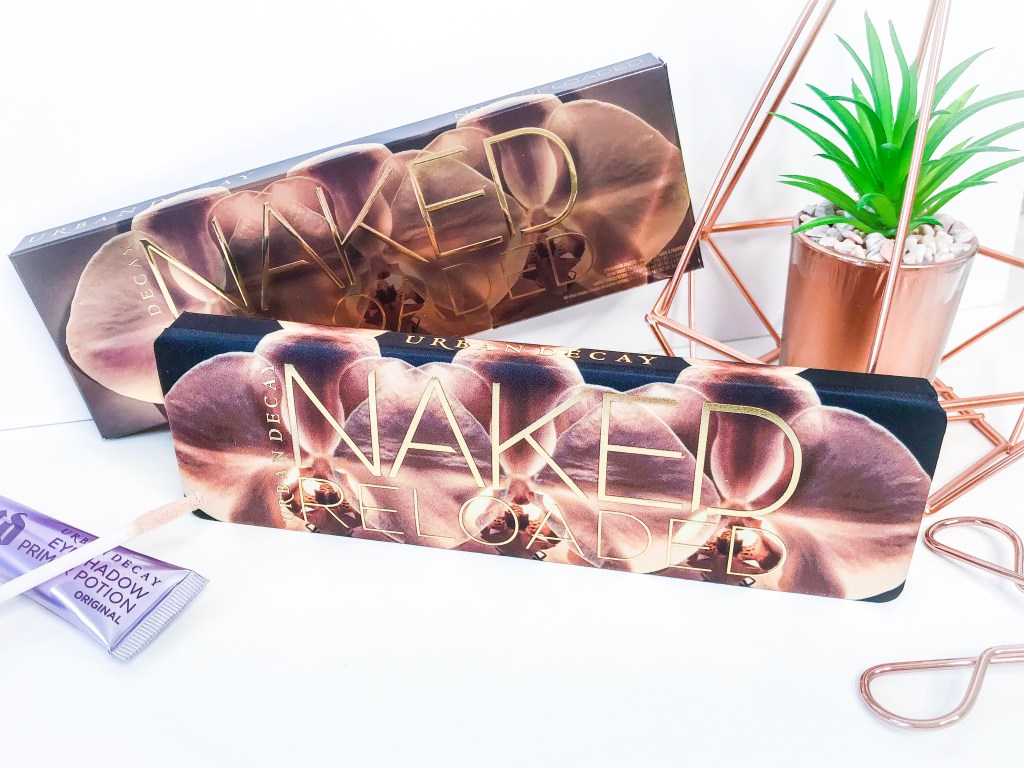 Review with Swatches: Urban Decay Naked Reloaded&nbsp;Palette*