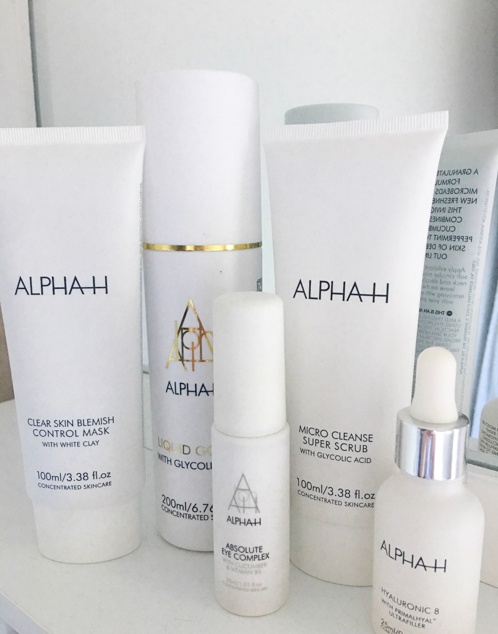 Skincare Sunday: Five Favourites from Alpha H&nbsp;Skincare